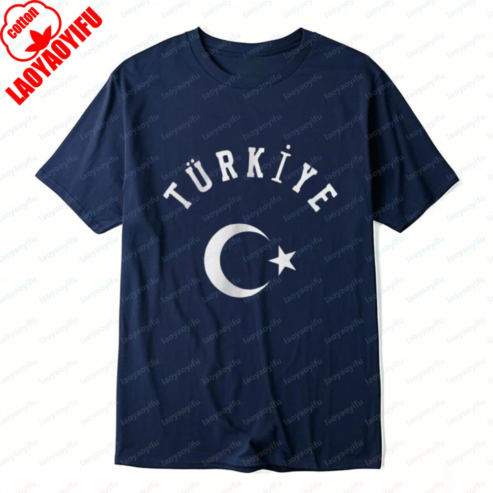 Türkiye Cotton T-Shirt