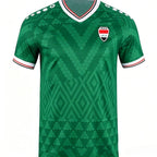 2026 Iraq Style Football Jersey