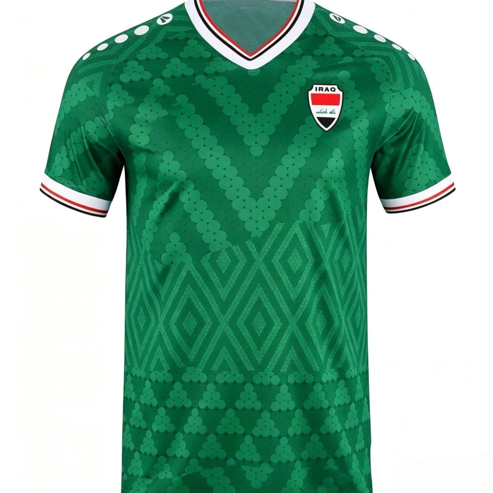2026 Iraq Style Football Jersey