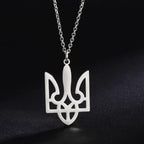 Ukraine Necklace National Symbols