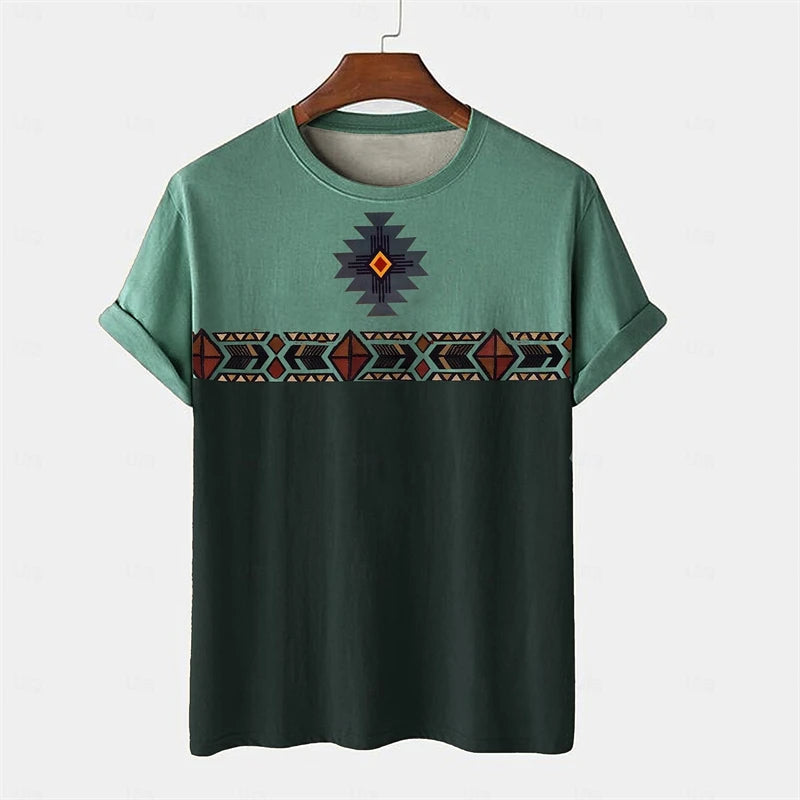 Retro Ethnic Tees