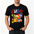 Cuba Flag Graphic T-Shirt