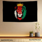 Afghanistan Flag Banner