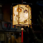 Palace Lantern Portable Blossom Flower Light Mid-autumn Festival