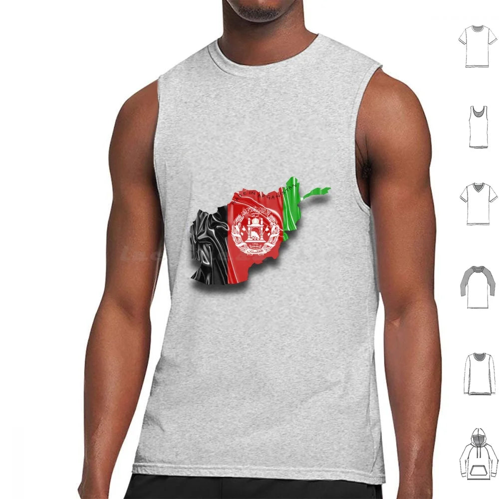 Afghanistan-Country Tank Tops