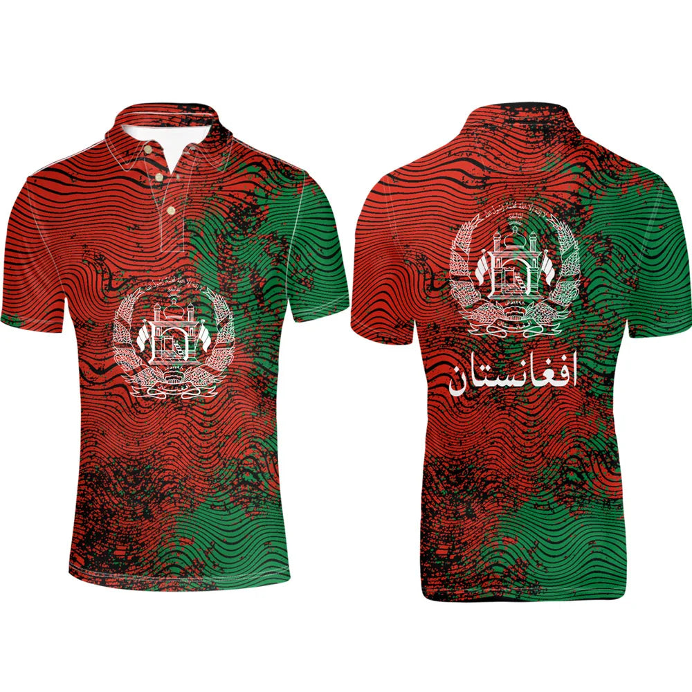 Afghan Custom T Shirt