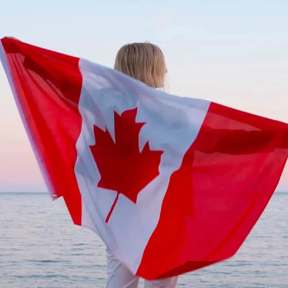 3x5ft Maple Leaf Canada Flag