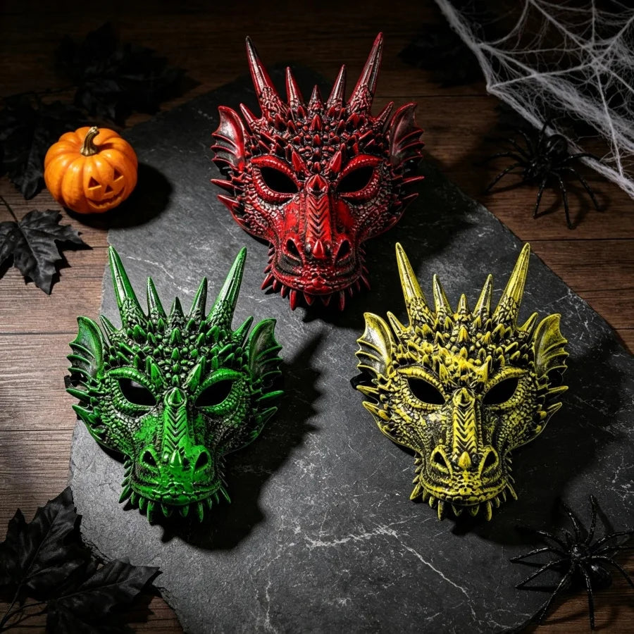 Luxury Halloween Masks