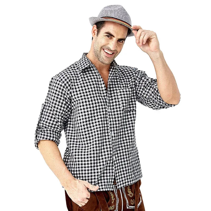Men Bavarian Beer Male Costume German Oktoberfest