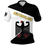 Print Germany Flag Polo Shirt