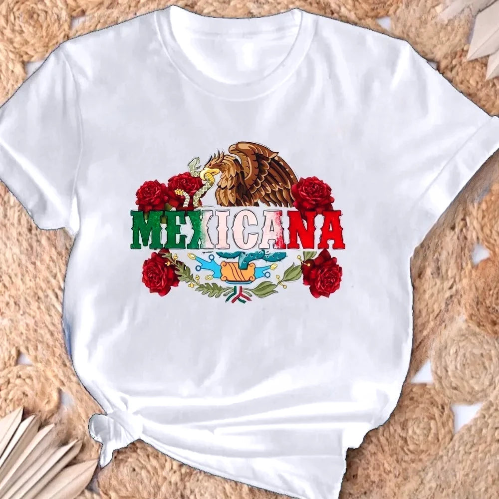 Independencia De Mexico Women T-Shirt Hispanic Heritage