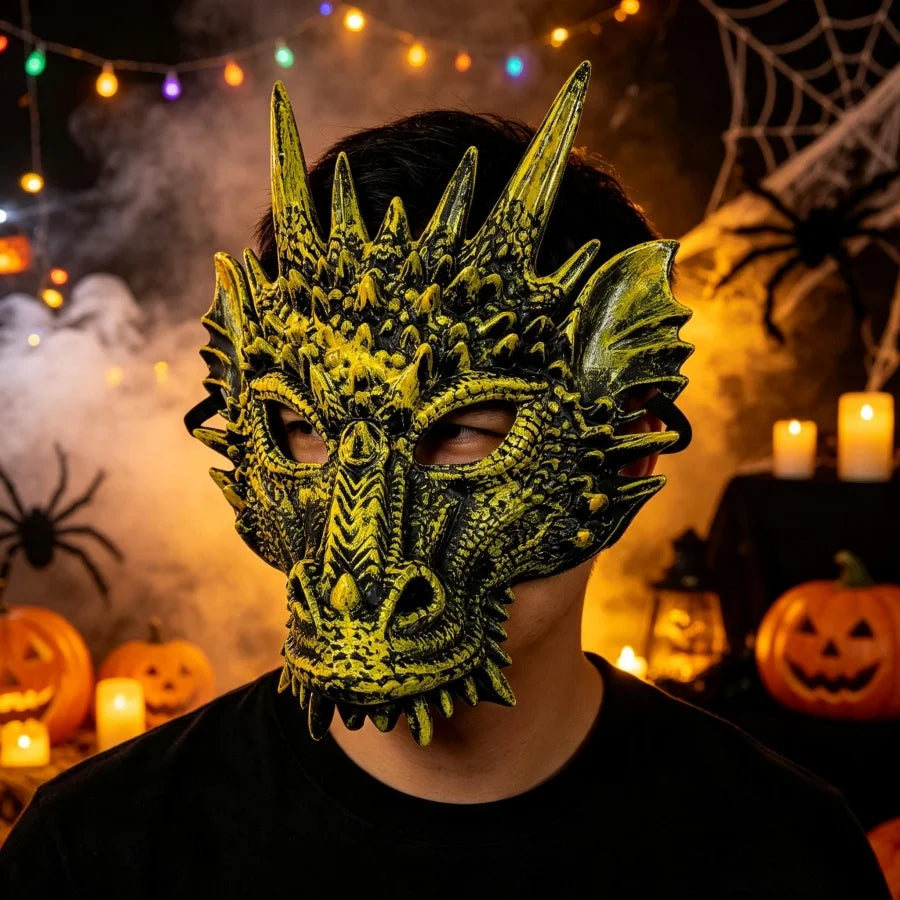 Luxury Halloween Masks