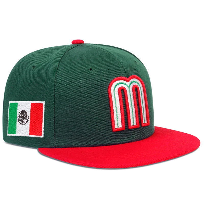 Mexico Flag Cap