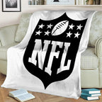 NFL Sign American Football Rugby 3D Blanket