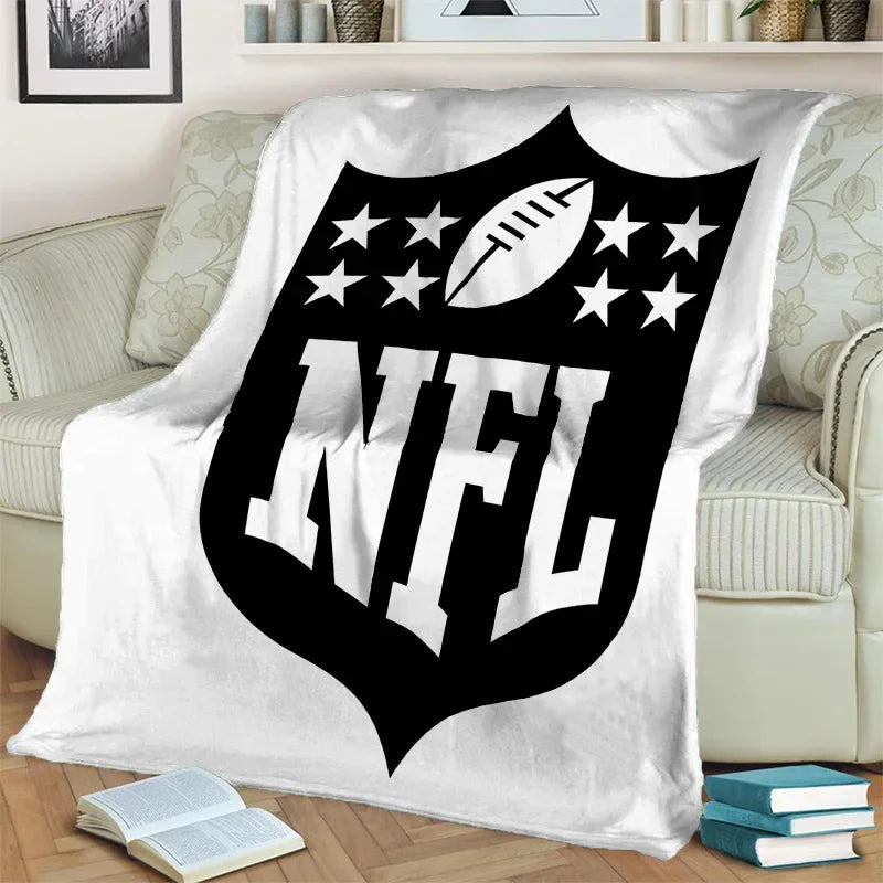 NFL Sign American Football Rugby 3D Blanket