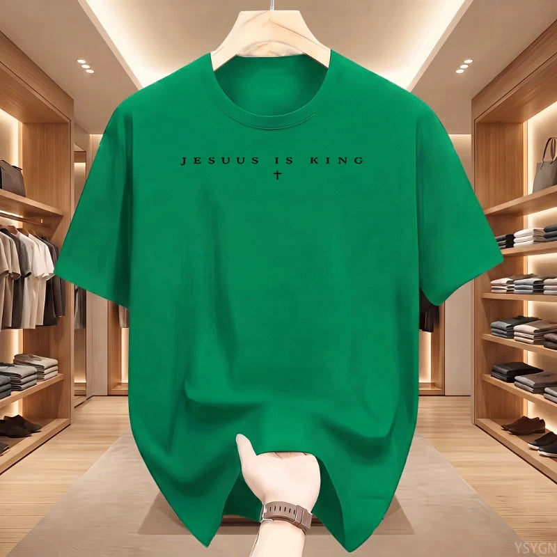 Jesus Is King T Shirt
