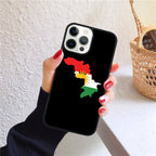 Kurdistan Flag Phone Case for iPhones