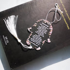 Hebrew Bar Mitzvah With White Pendant