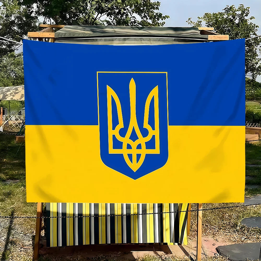 Nation Ukraine flag For Bedroom