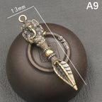 Nepal Tibetan Buddhist Vajra Copper Crafts