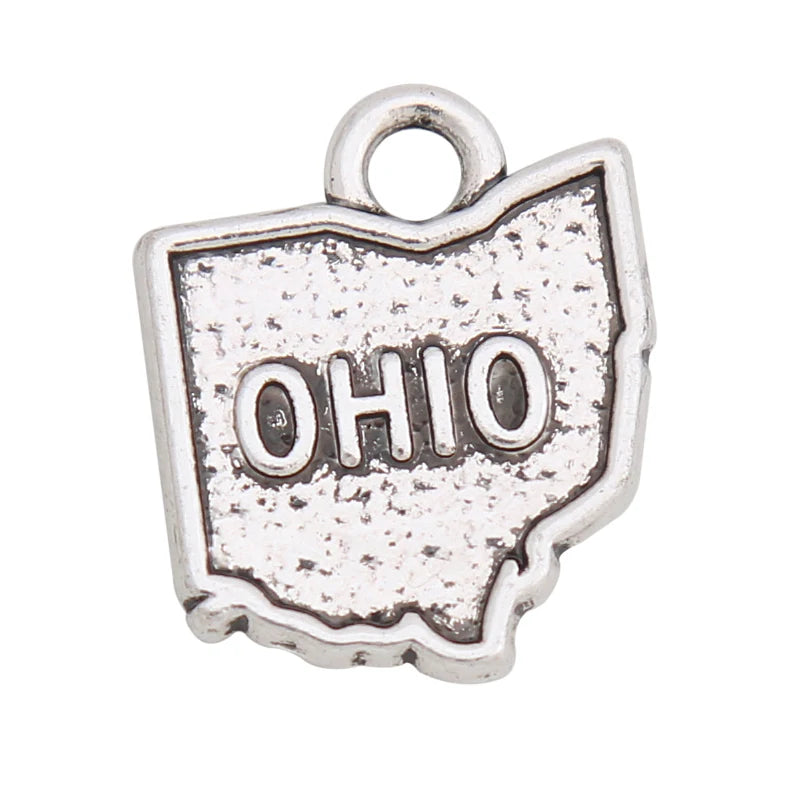United States - State Map Charms