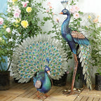 Peacock Outdoor Garden Courtyard Decoration
