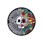 La Calavera Catrina Mexico Day Of The Dead Enamel Pins