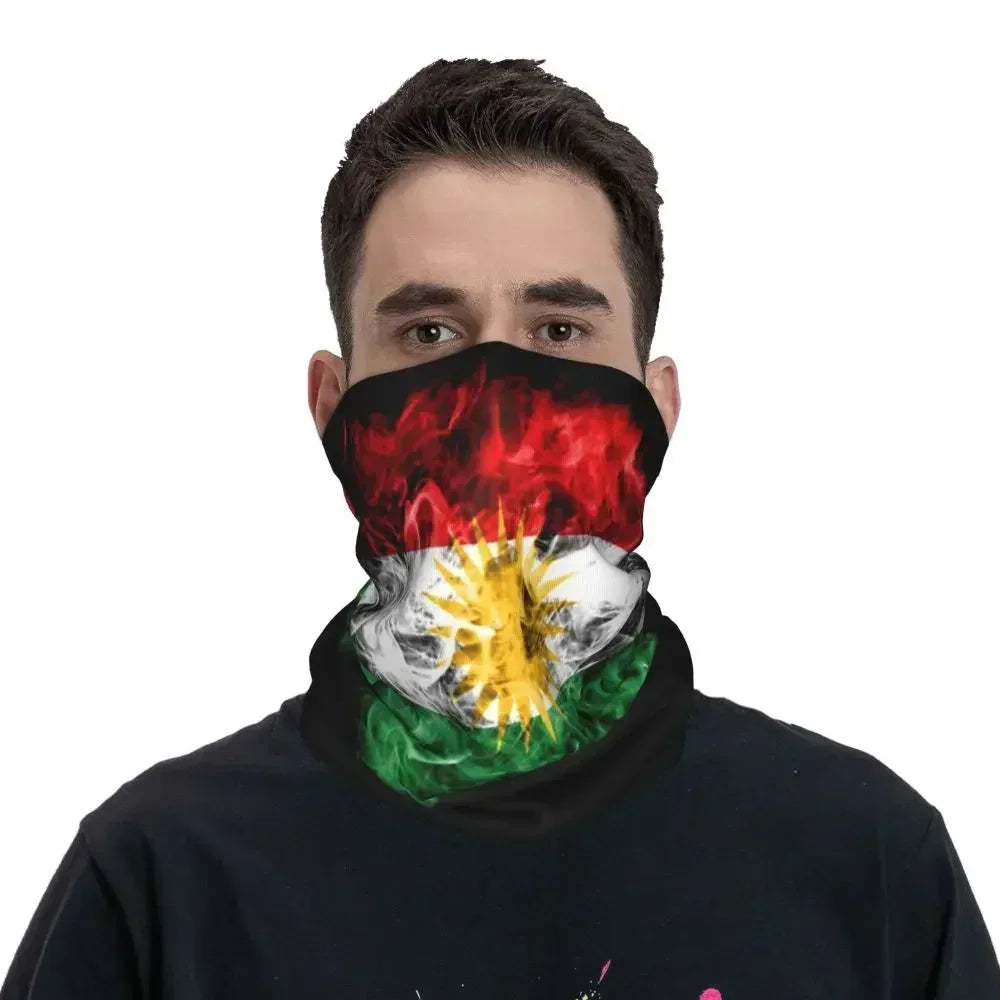 Kurdistan Neck Gaiter Wrap Scarf