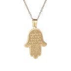 Hamsa Hand Pendant