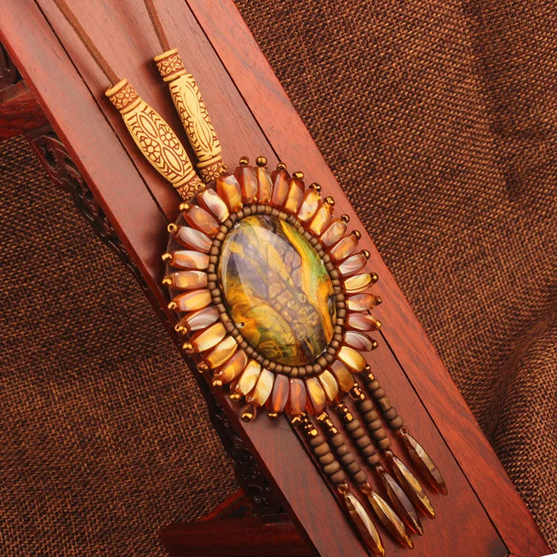 Braided Boho Necklace