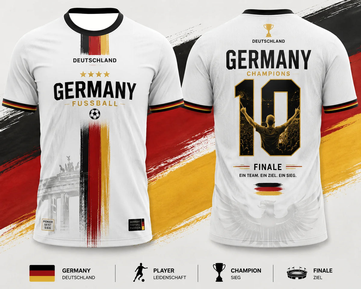 Germany Jerseys Men T Shirt