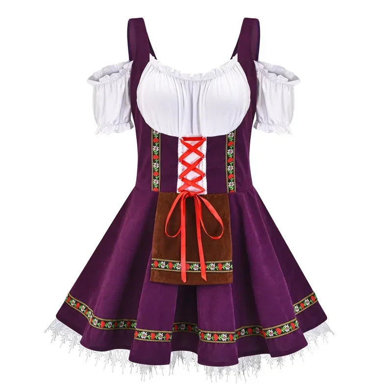 Traditional Couples Oktoberfest Costume