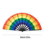 Rainbow Fan LGBTQ Pride