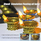 LED Candle Lamp Diwali Simulation Deepavali Decorative Candle