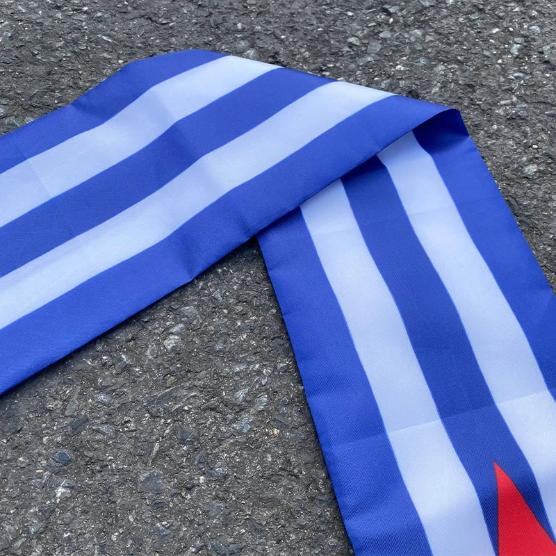 Cuba Flag Scarf