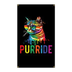 LGBTQ Rainbow Pride Flags
