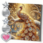 Peacock Diamond Painting