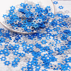 Hanukkah Party Blue Silver Star Festival Home Table Decoration