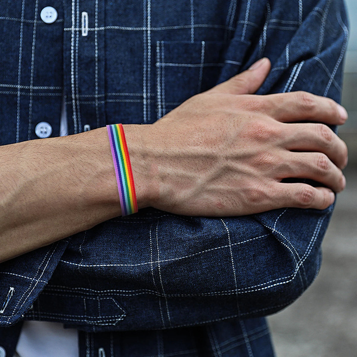 Rainbow Pride Bracelet
