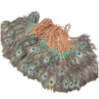 Ethnic Peacock Feather Headband