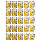 10pcs LED Brooches Pin Beer Mug Oktoberfest Pin