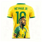 Brazil Soccer Jersey Crest Tee