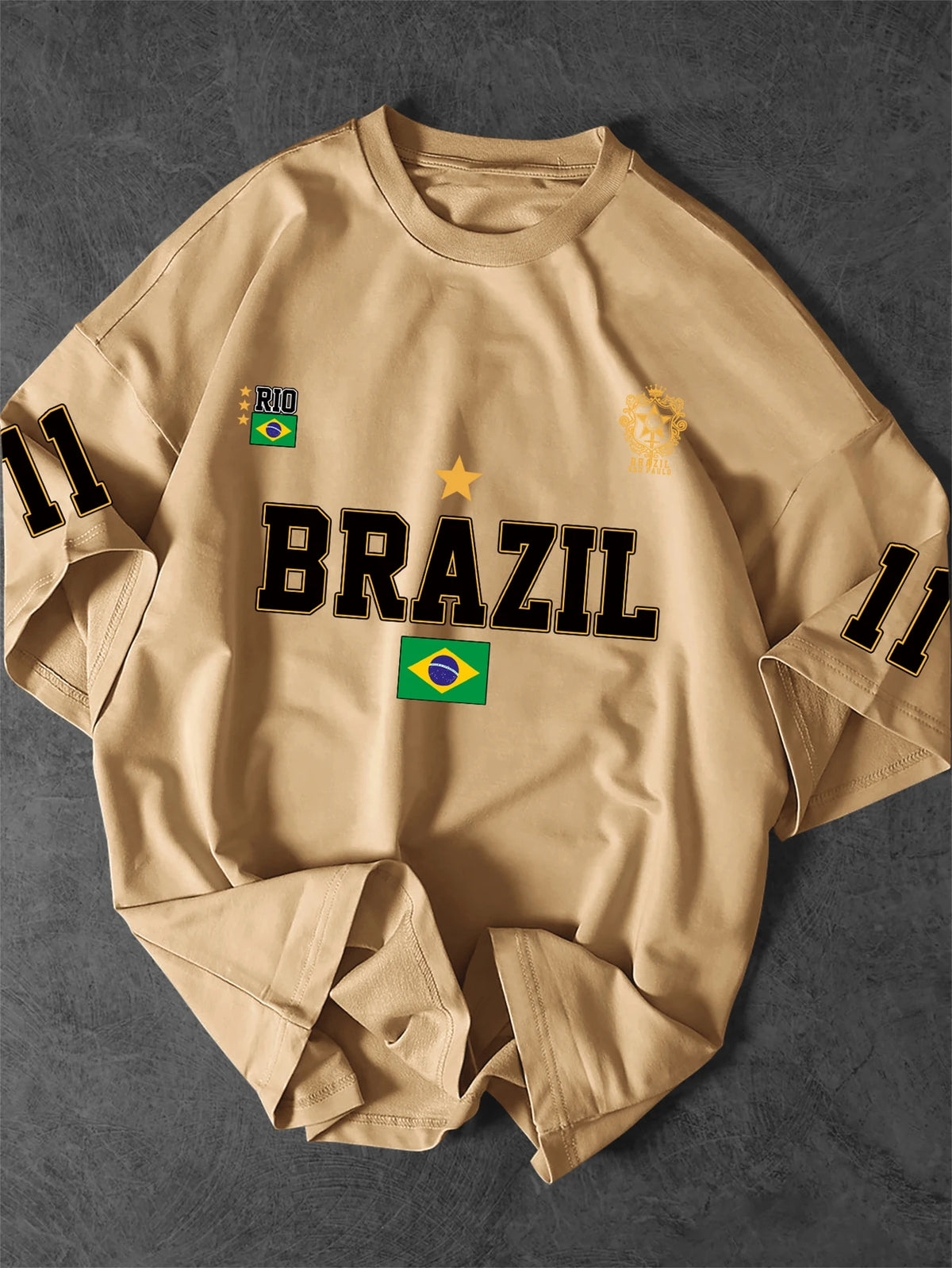 Brazil Retro Tee