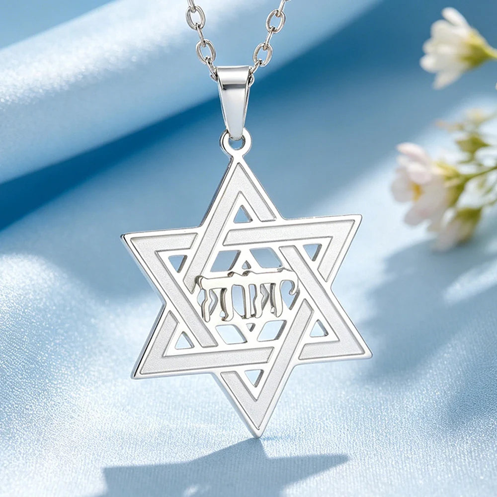 Star of David Necklace