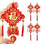 Lucky Carp Hanging Decoration for Chinese New Year Lunar