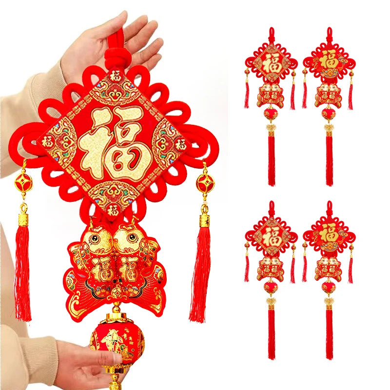 Lucky Carp Hanging Decoration for Chinese New Year Lunar