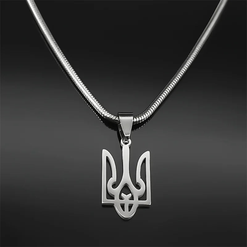 Fashion Ukraine Necklace for Women Men