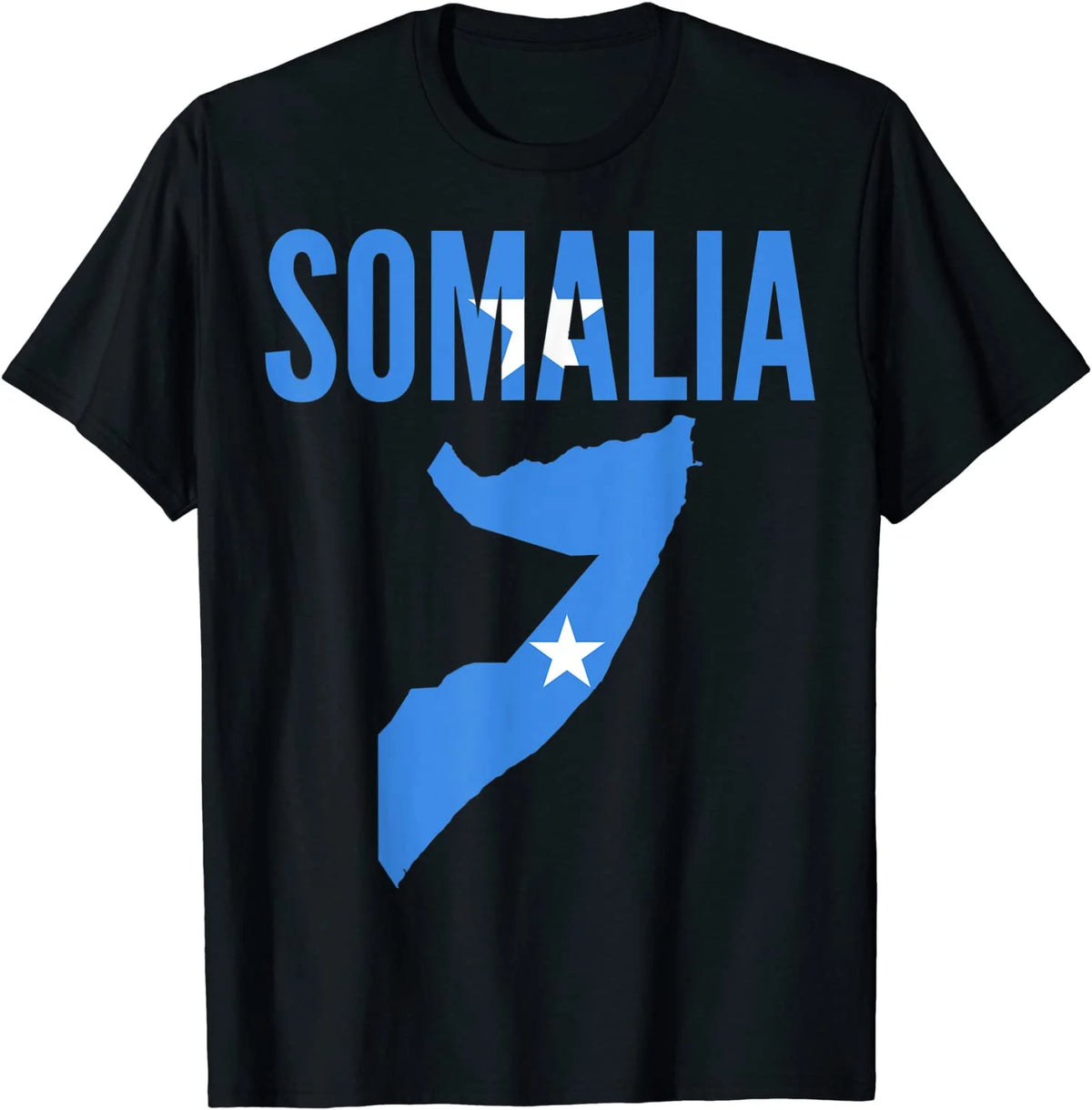 Somalia Map Tee