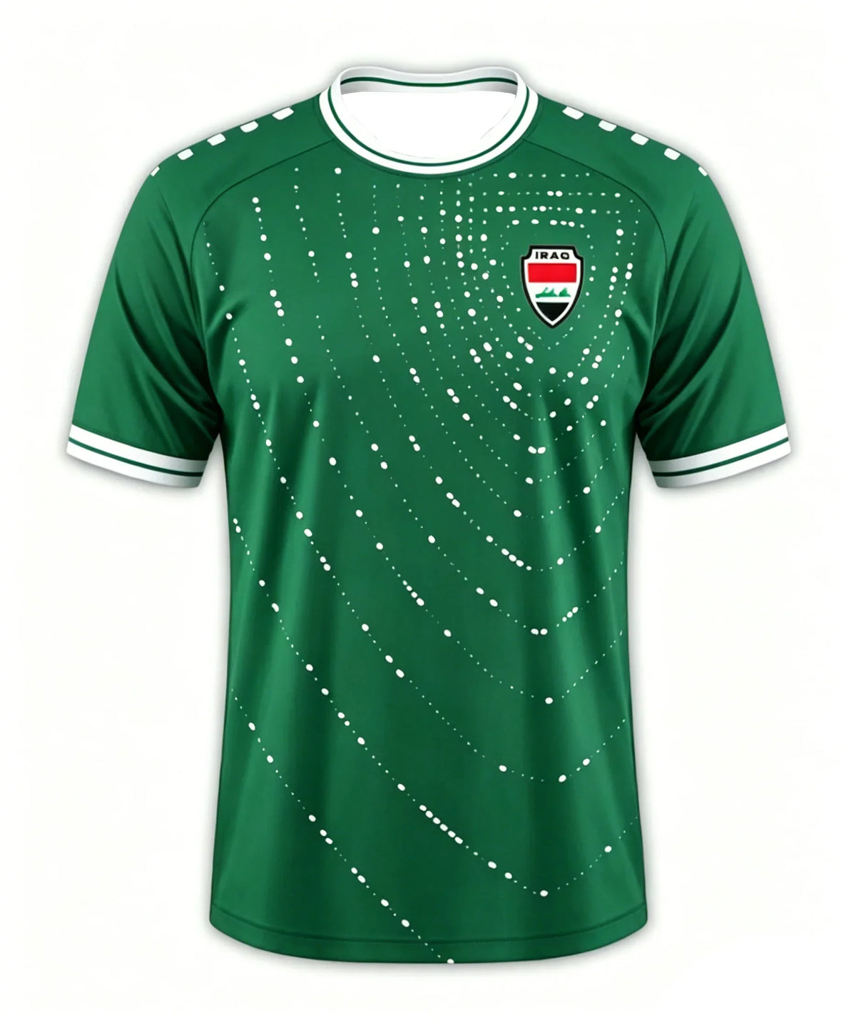 Iraq Style Football Jersey T-shirt
