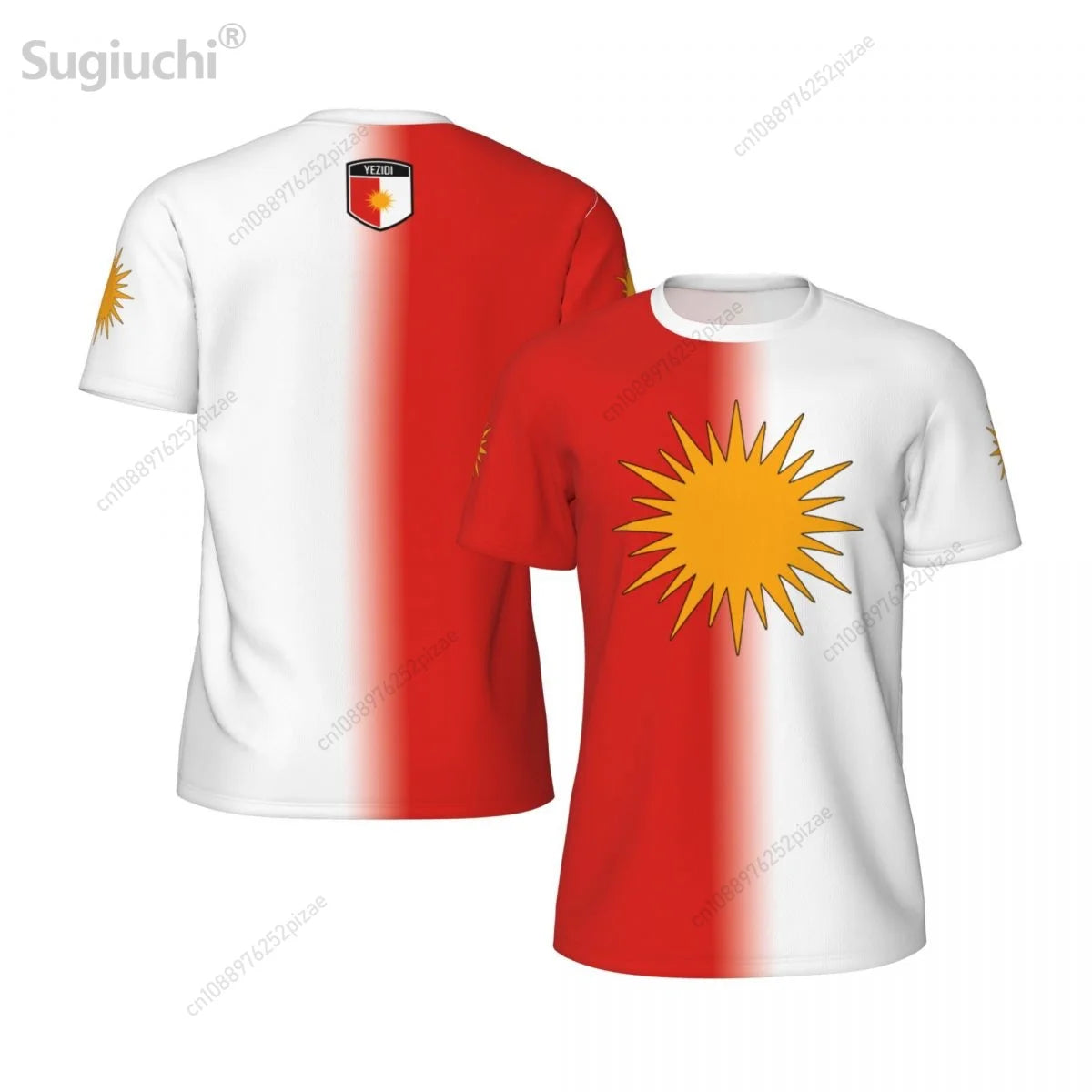 Yezidi T-shirts for Men  and Women